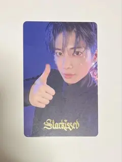 TXT starkissed weverse 特典 トレカ テヒョン
