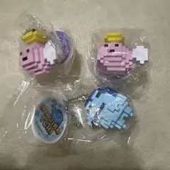 たまごっち ドットフィギュアチャーム ぎんじろっち まるてん