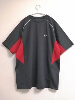 【ナイキ】ドライフィット　メンズ　半袖　Tシャツ　トレーニングウェア　L