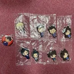 名探偵コナン　カプセルラバーマスコット　缶バッジ