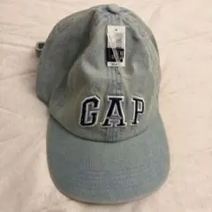 【新品未使用】gap デニムロゴキャップのサムネイル