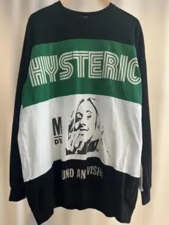 ◆ HYSTERIC GLAMOURヒステリックグラマー ビッグロゴ スウェット