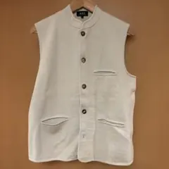 A.P.C. イタリア製 ウールニット ベスト サイズ1