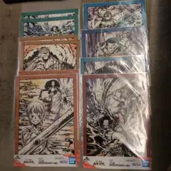 一番くじワンピース ポスター 10枚セット