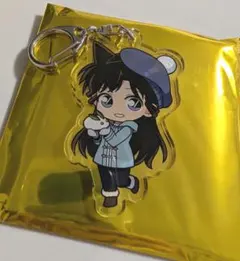 コナン リアル脱出ゲーム 毛利蘭 アクリルキーホルダー 残像の交信からの脱出