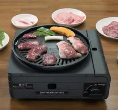 【新品未使用】イワタニカセットフー 2WAYスモークレスグリル