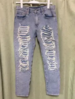 Levi's PREMIUM ダメージデニム