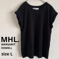 MHL. 半袖Tシャツ マーガレットハウエル L 黒のサムネイル