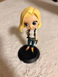 ドラゴンボール 人造人間18号 フィギュア　Q posketのサムネイル
