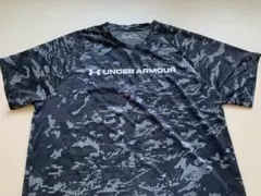 セール★極美品★アンダーアーマー　 迷彩柄 Tシャツ 3XL 冷感　速乾