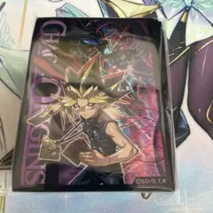 遊戯王 ニューロン スリーブ 新品未開封 武藤遊戯 城之内 カオス