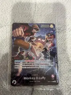 ワンピースカード　Psaマガジン　プロモ　ルフィ