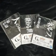 エヴァンゲリオン クリアファイルセット