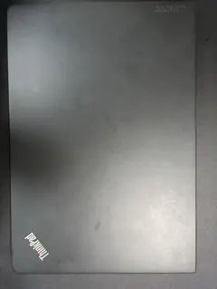 Lenovo ThinkPad 15.6インチ ノートPC