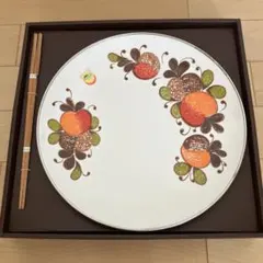 エジリー　EJIRY Viking ホーロー大皿 36cm 昭和レトロのサムネイル
