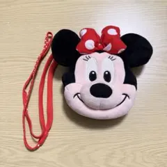ディズニー　ミニーマウス　ポシェット