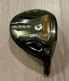 【美品‼️】ローグST LS 3w キャロウェイローグst ls 3w フェアウェイウッド スピーダーNX