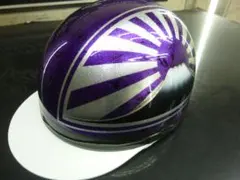 コルク半 カスタム 富士日章 三つボタン レッドラップ ラメ 桜 高級