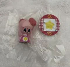 カービィ オリジナルフィギュア 星型プレート付き