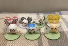 【シークレットあり】ちいかわフィギュアセット 7体