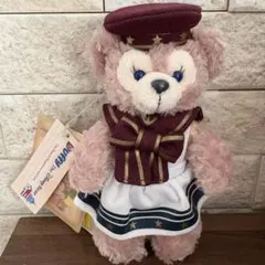 【ダッフィー＆フレンズ】シェリー・メイ　ぬいぐるみバッジ