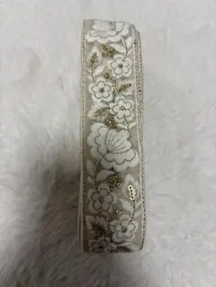 インド刺繍リボン✳︎大特価価格✳︎1m×1本［11D］