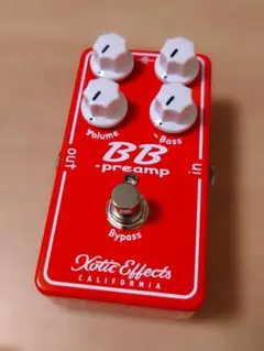 Xotic BB Preamp オーバードライブ/ブースターのサムネイル