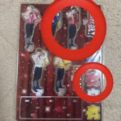 M!LK 曽野舜太　アクリルスタンド　好きすぎて滅
