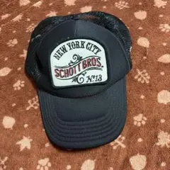 Schott BROS. NEW YORK CITY メッシュキャップのサムネイル