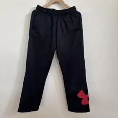 新品　アンダーアーマー 裏起毛パンツ　150