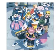 ジャンププラス展　株式会社マジカルミエ　スクエアポスタ一画集　10周年　集英aのサムネイル
