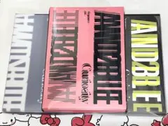 AND2BLE新品未開封 アルバム3形態セット - メルカリ