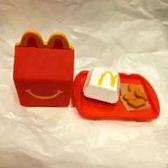 ハッピーセット ミニチュアマクドナルド 2個セット
