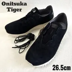 新品未使用☆Onitsuka Tiger SAMSARA LO 黒 26.5cm