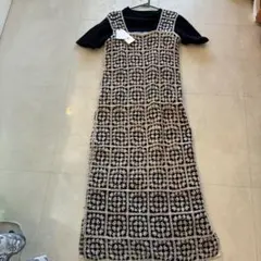 Bab ノースリーブニットワンピース 新品タグ付きセール