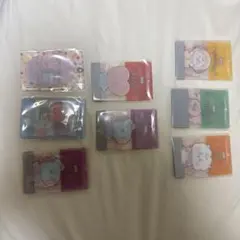 BT21 カードマスコットセット