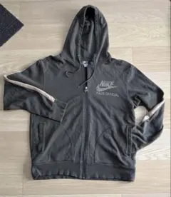 00's NIKE ジップアップ　パーカー