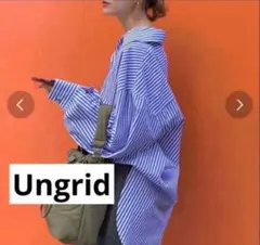 ungrid シャツ