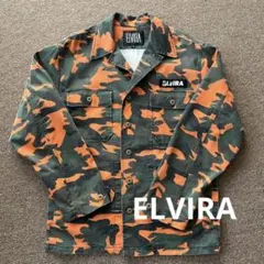 ELVIRAエルビラ 迷彩 ジャケット Mのサムネイル