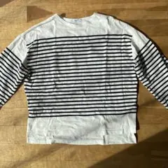 ディスコート＊バスクボーダービッグロングスリーブ