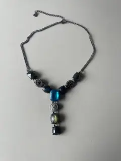 ビジュー ペンダント ネックレス