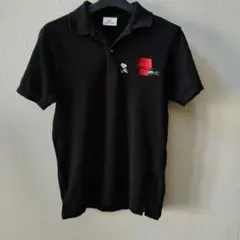 LACOSTE ラコステ ポロシャツ ブラック サイズ3超美品 - メルカリ