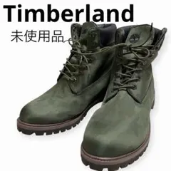 未使用　Timberland ティンバーランド　迷彩ブーツ　カモ柄　ワークブーツ