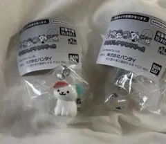 ねこあつめ2 めじるしアクセサリー2 しろおっどさん　あんけーとさん