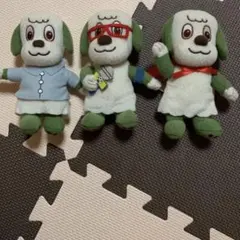 ワンワンぬいぐるみ ３体セット