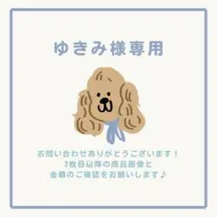 ゆきみ様 リクエスト 3点 まとめ商品