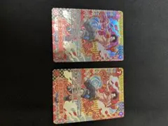 ワンピースカードゲーム　エース　SP パラレル　2枚