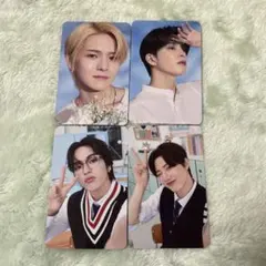 TREASURE トレカ4枚セット サイン入り