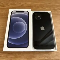 Apple iPhone 12 ブラック 本体simフリー