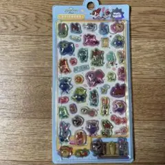 ズートピア ぷくぷくシール ボンボンドロップシール 3D 立体 ①